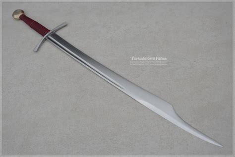 Two Handed Great Falchion