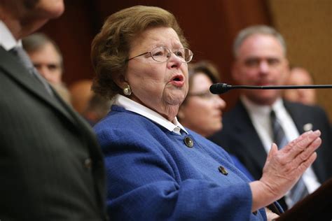 Barbara Mikulskis Most Feminist Moments In Congress Were The Highlight