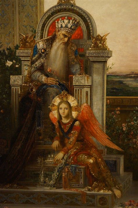 Sherripage “ Gustave Moreau King David ” King David Painting Art