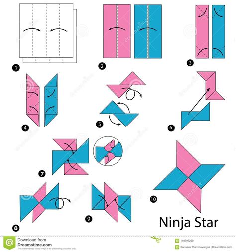 Ninja Star Origami Baldeepkaisey