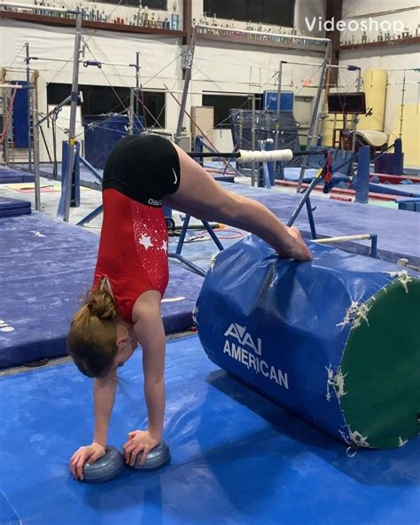 bailie s gymnastics on instagram “building stronger back handsprings on beam with this balance