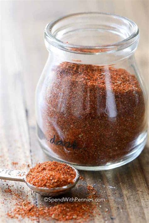 Homemade Chili Seasoning With Smoked Paprika Easy Chili Powder Recipe Homemade Chili Powder