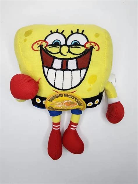 Spongebob Bikini Bottom Championship Plush Stuffed Animal Doll Toy 9