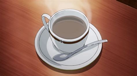 Have Some Black Coffee To Keep You Awake Tokyo Ghoul 10 Animefood