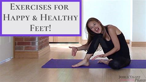 10 minute easy foot exercises to strengthen your feet and make them feel good youtube