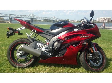 Candy Red R6 Motorcycles For Sale In Louisville Kentucky