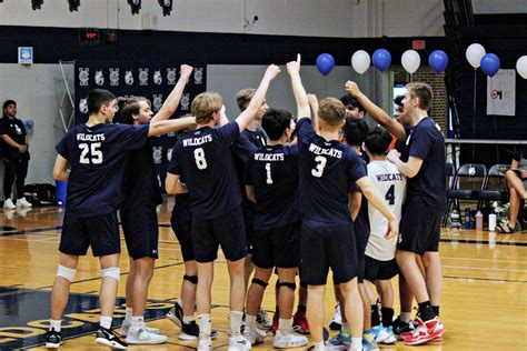 Boys Volleyball Team Headed To Regionals On May 22 Wildcat Chronicle