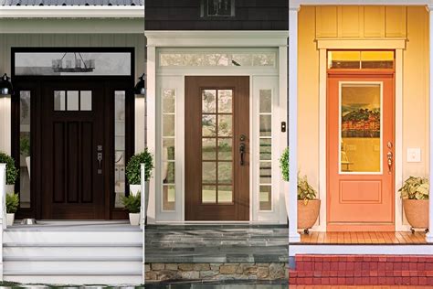 Top 3 Reasons To Replace Your Front Door