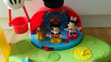 Fisher Price Mickey Mouse Clubhouse Disney Mickeys Surprise Clubhouse