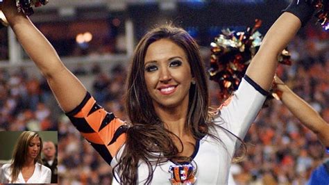 TNZ Paparazzi For U Sarah Jones Scandal Bengals Cheerleader Accepts Plea Deal