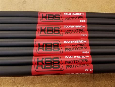 KBS Tour Prototype Graphite Hybrid Shaft Review True Fit Clubs