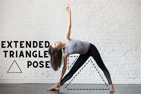 Utthita Trikonasana Extended Triangle Pose Steps Benefits Precautions Fitsri Yoga