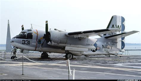 Grumman S 2e Tracker G 121s2f 3s Usa Navy Aviation Photo