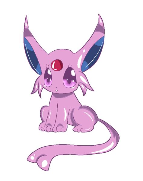 Chibi Espeon By Inetal On Deviantart