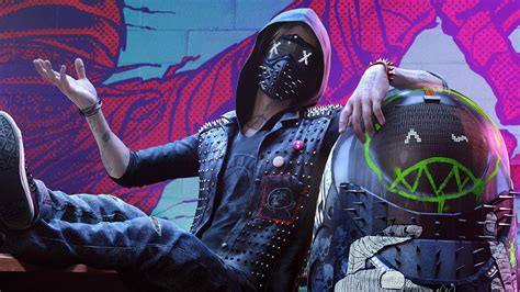 Wrench Junior Robot Watch Dogs 2 Wallpapers 70 Wallpapers Hd Wallpapers