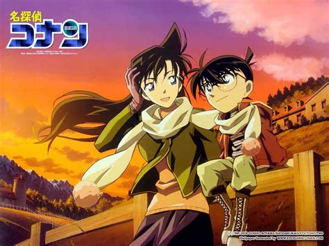 Ran X Conan Detective Conan Couples Wallpaper 18713485 Fanpop