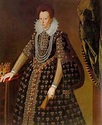 ca. 1590 Christine of Lorraine by Santi di Tito | Renaissance fashion ...