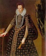 ca. 1590 Christine of Lorraine by Santi di Tito | Renaissance fashion ...