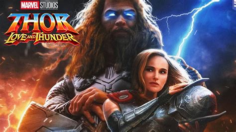 First Official Thor Love And Thunder Concept Art Released Youtube