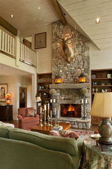 46 The Best Vaulted Ceiling Living Room Design Ideas Trendehouse