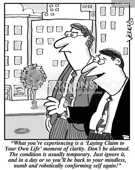 Introspection Cartoons And Comics Funny Pictures From Cartoonstock