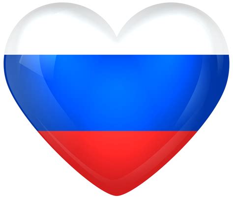 Download Heart Flag Misc Flag Of Russia 4k Ultra Hd Wallpaper