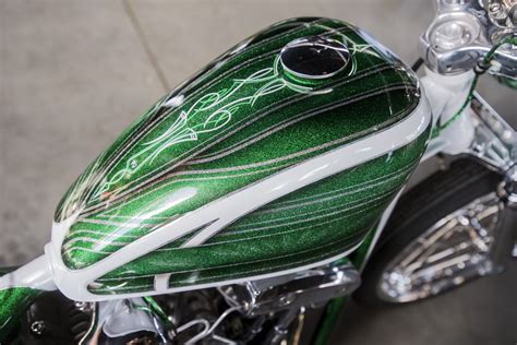 How to paint a motorcycle gas tank bikebrewers com. Art of the Gas Tank: Daytona 2016 Edition | Street Chopper ...