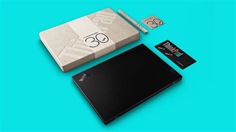 Limited Run Lenovo Thinkpad X1 Carbon 30th Anniversary Edition Goes