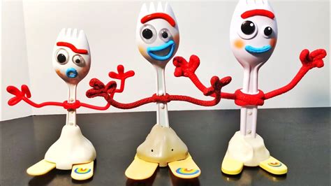 Toy Story 4 Disney Store Forky Review Youtube