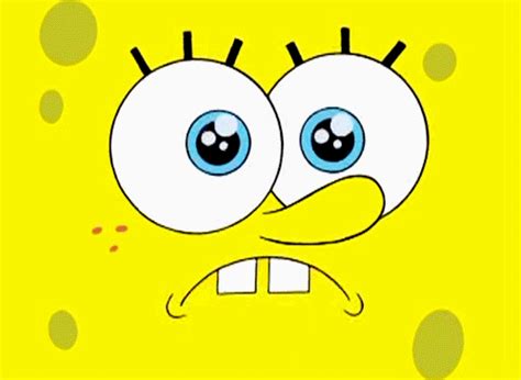 Spongebob Black Eye  Spongebob Eyes S Tenor With Tenor Maker