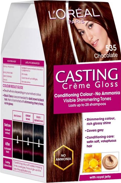 3.9 (307) write a review. L'Oreal Paris Casting Creme Gloss Hair Color - Price in ...