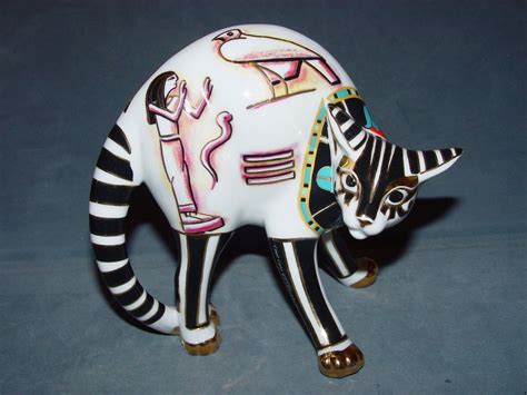 Cool Catz Egyptian By Cardew Design Decorative Pottery Unique Cats