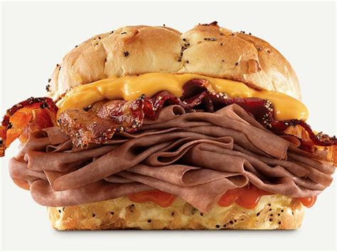 Bacon Makes It Better On Arbys New Beef N Cheddar Behemoth Culturemap Houston