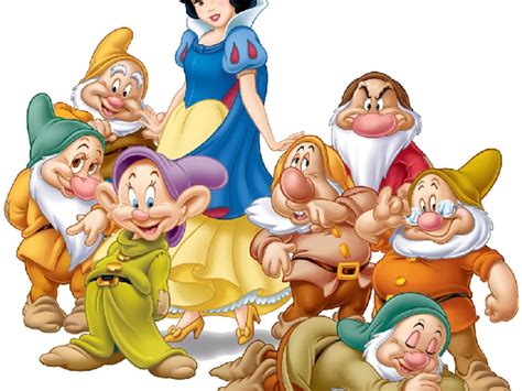 snow white and the seven dwarfs картинки