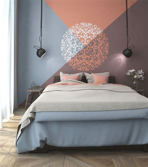 Archis Loci 20 Ideas Geometric Wall Decor Bedroom Wall Designs