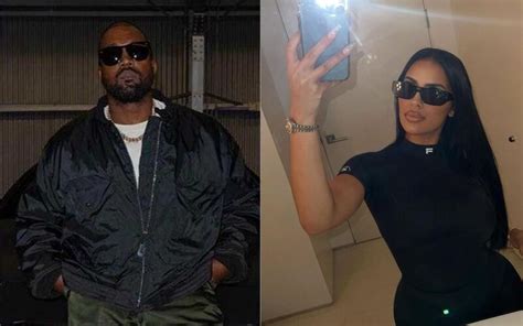 Kanye West Steps Out For Date With Kim Kardashians Look Alike Chaney