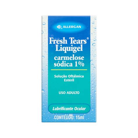 Fresh Tears Liquigel Solução Oftálmica Estéril 15ml Farmácia Online