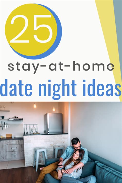 STAY AT HOME DATE NIGHT IDEAS The Hope Filled Family
