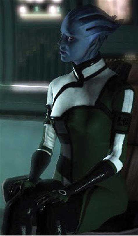 Doctor Liara Tsoni Mass Effect Character Profile