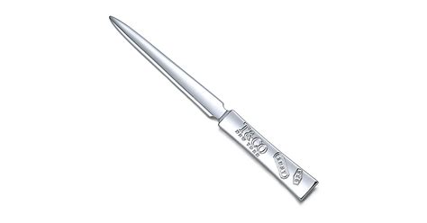 Tiffany 1837 Letter Opener In Sterling Silver Tiffany And Co