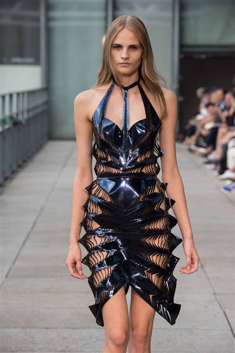 Magnetic Motion For Magnetic Motion Iris Van Herpen Explores The