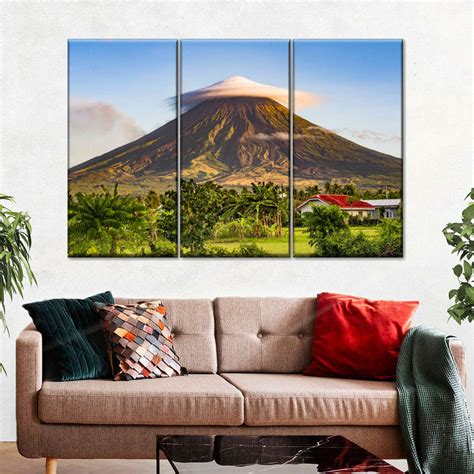 Famous Mayon Volcano Wall Art Photography