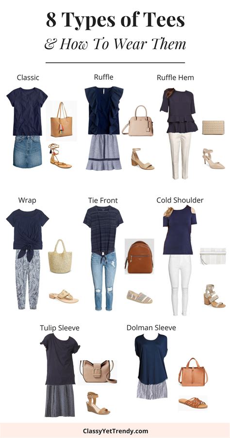 8 Types Of Tees And How To Wear Them Classy Yet Trendy Classy Yet