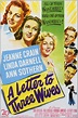 Carta a tres esposas (1949) - FilmAffinity