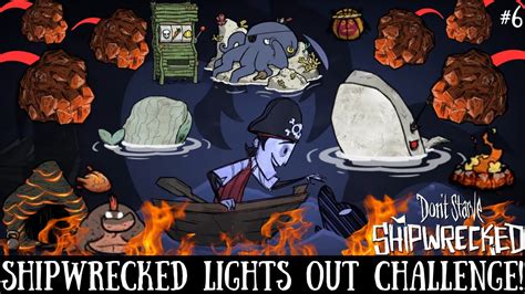 Shipwrecked Lights Out Challenge Fiery Whaling Finale Dont Starve