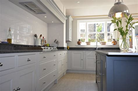 Grey Painted Kitchen By The English Rose Kitchen Company The