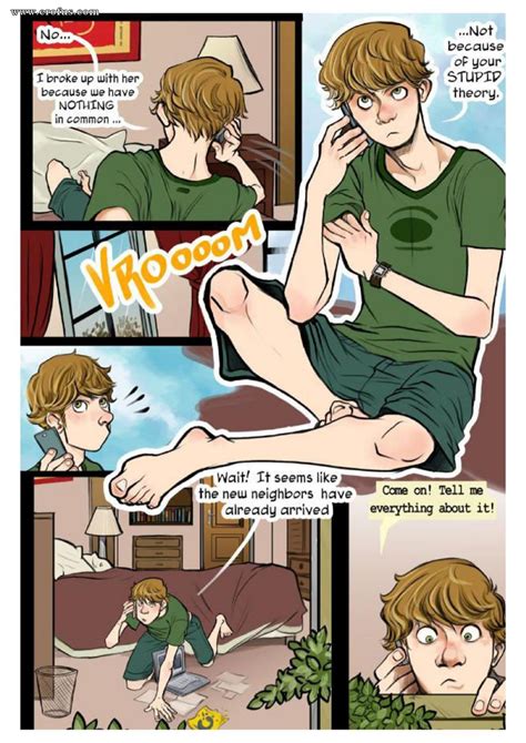 Page 4 Gay Comics Slashpalooza Neighbor Issue 1 Erofus Sex And