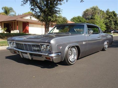 Sell Used 1966 Chevy Impala Caprice Bel Air West Coast Lowrider In