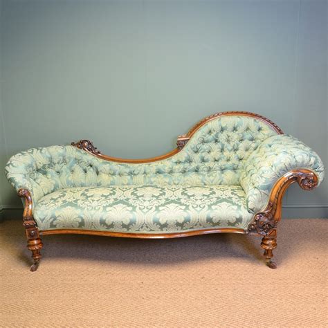 High Quality Large Victorian Walnut Antique Settee Sofa Antiques World