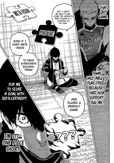 Read Blue Lock Chapter 208 - English Scans
